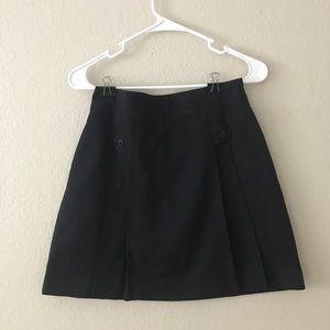 black uniform skirt